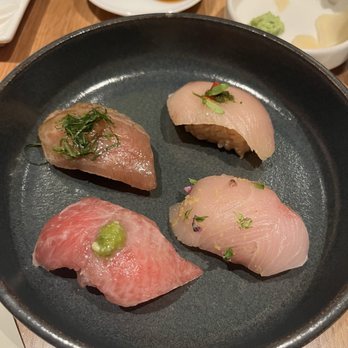 Love Makoto - Sakura Tai Snapper, Bluefin tuna, Hamachi, O-toro - Japanese Near Me - Washington, DC, District of Columbia Love Makoto - Sakura Tai Snapper, Bluefin tuna, Hamachi, O-toro - Japanese Near Me - Washington, DC, District of Columbia