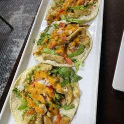 Chicken tacos