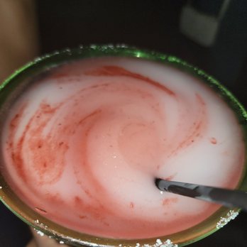 Green Lemon - 24 oz frozen strawberry margarita! - Mexican Near Me - Tampa, Florida