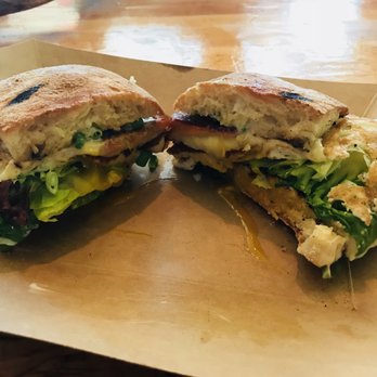 Sunbird Cape Cod - Bird Breakfast Sandwich with Sriracha and Smoked Mozzarella subbed for Bacon - New American Near Me - Orleans, Massachusetts
