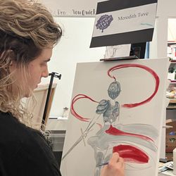 Crayon Kelly Experience  - Time Stamp Art Event