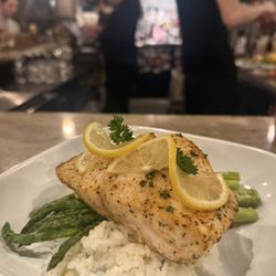 Water Into Wine - Fish specials on Friday are fun.