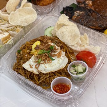 Awang Kitchen - Nasi Goreng Tek-Tek / Tek-Tek Fried Rice - Indonesian Near Me - Elmhurst, New York