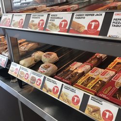 Circle K - Heat tray foods provide a pseudo-fast food experience.