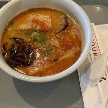 Hokkaido Ramen Santouka - Spicy Miso Ramen - Ramen Near Me - Edgewater, New Jersey