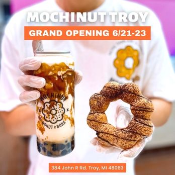 Mochinut Troy - Grand opening 6/21-23 - Donuts Near Me - Troy, Michigan Mochinut Troy - Grand opening 6/21-23 - Donuts Near Me - Troy, Michigan
