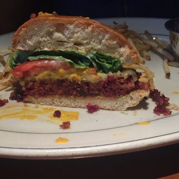 J. Alexander's - The best veg burger I've ever eaten. Delicious. - Steakhouses Near Me - Plantation, Florida J. Alexander's - The best veg burger I've ever eaten. Delicious. - Steakhouses Near Me - Plantation, Florida