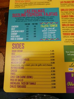 Menu photo 4 Las Palmas Mexican Restaurant Baton Rouge, LA Menu photo 4 Las Palmas Mexican Restaurant Baton Rouge, LA