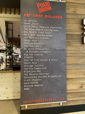 Menu photo 3 The Food District Mississauga, ON Menu photo 3 The Food District Mississauga, ON