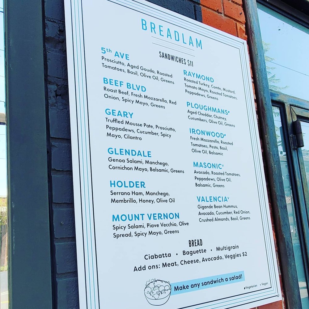 Breadlam - Sandwiches Near Me - Los Angeles, California Breadlam - Sandwiches Near Me - Los Angeles, California