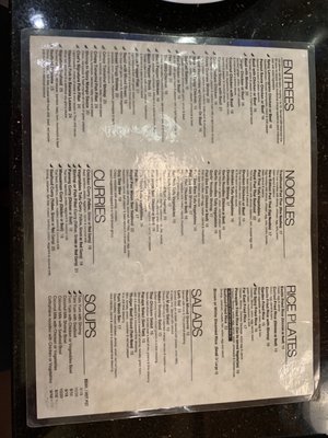 Menu photo 6 Thai Bamboo Bistro Irvine, CA