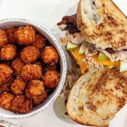 Good Evans - Turkey Apple Sandwich