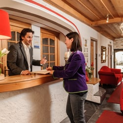 Hotel Unter den Linden - Rezeption