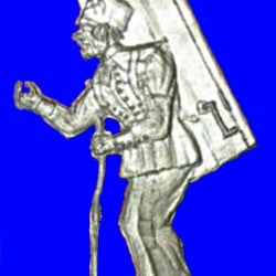 Buckelbergwerk Zinnfigur