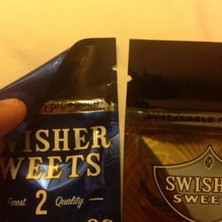 Cloud Nine - Showing the front and the back of the packaging. If you look at the right side of the blue one you can see where they messed up.