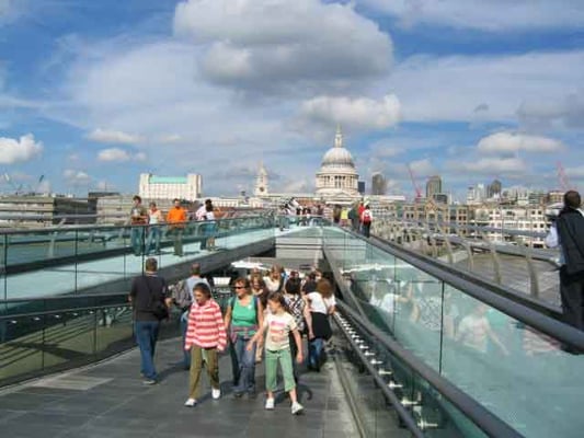Millennium Bridge by null