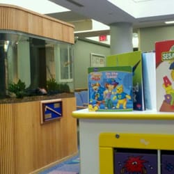 Shriners Hospitals for Children - Waiting area is well appointed to occupy kids while waiting.