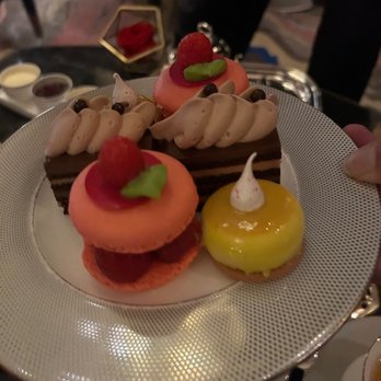 Petrossian Bar - Pretty pastries! - Lounges Near Me - Las Vegas, Nevada