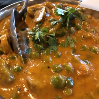 India Gate Restaurant - Mushroom masala - Indian Near Me - Tustin, California
