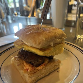 Gralehaus - Breakfast Sammy with Sausage - Beer Bar Near Me - Louisville, Kentucky