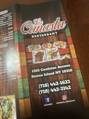 Menu photo 4 La Canasta Deli Staten Island, NY Menu photo 4 La Canasta Deli Staten Island, NY