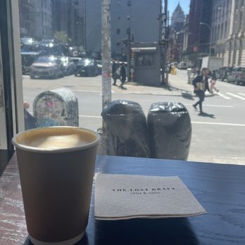 The Lost Draft - Coffee & Tea Near Me - New York, New York