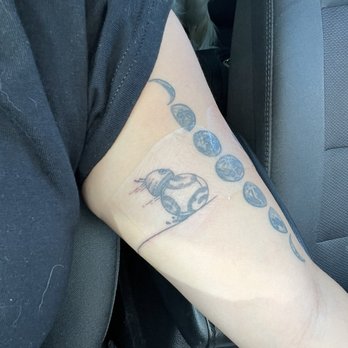 Ink Therapy Tattoo - BB8 - Tattoo Near Me - North Las Vegas, Nevada Ink Therapy Tattoo - BB8 - Tattoo Near Me - North Las Vegas, Nevada