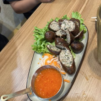 Hanoi 36 Streets - Pork Cartilage Sausage - Vietnamese Near Me - Woodland, California Hanoi 36 Streets - Pork Cartilage Sausage - Vietnamese Near Me - Woodland, California