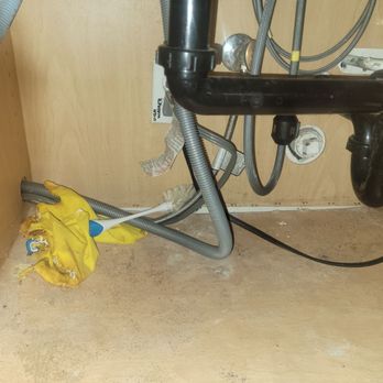 Cheyos Painting - Damaged base sink cabinet - Painters Near Me