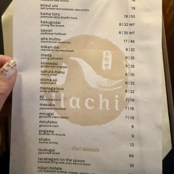 Hachi - Signature menu - Japanese Near Me - Houston, Texas Hachi - Signature menu - Japanese Near Me - Houston, Texas