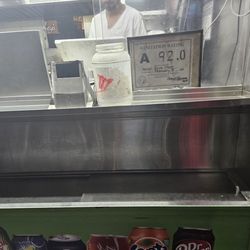 Halal Gyro Man - That Sani Rating .... Yikes! ... if you eat here with a rating that low one of your kidneys might fail