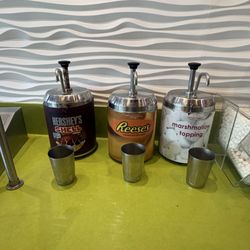 Syrup toppings