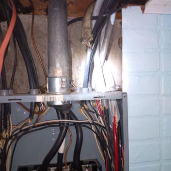 Essco Electric - Cutting wire out for furnace and replacing it - Electricians Near Me - Richland, Washington