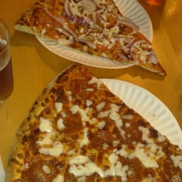Pizza by the Slice