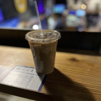 -320° Coffee & Creamery - Iced mocha with oat milk - Coffee & Tea Near Me - Detroit, Michigan