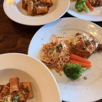 Fontina Ristorante - Rigatoni Bolognese and Chicken Parmesan - Italian Near Me - McKinney, Texas Fontina Ristorante - Rigatoni Bolognese and Chicken Parmesan - Italian Near Me - McKinney, Texas