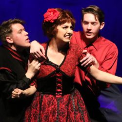 Huntington Beach Academy for the Performing Arts - "The Phantom of the Opera" - March 2019. Photo by Nancy's Portraits.