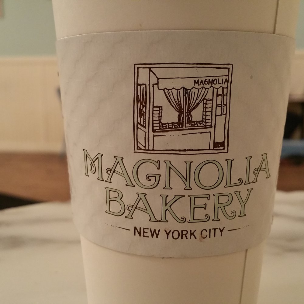 Magnolia Bakery - Coffee black large to go. Thanks. - Bakeries Near Me - Chicago, Illinois Magnolia Bakery - Coffee black large to go. Thanks. - Bakeries Near Me - Chicago, Illinois