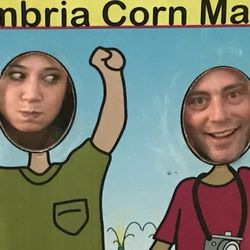 Cambria Corn Maze