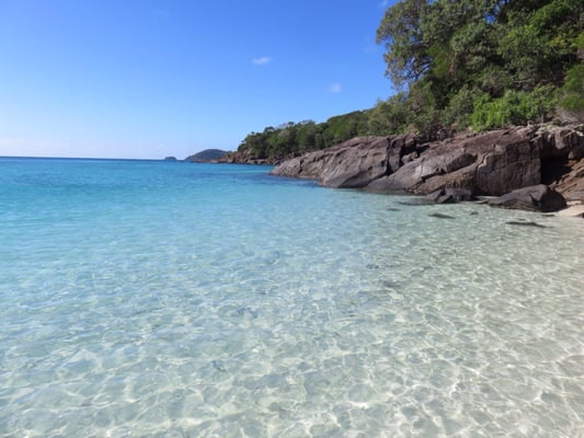 Whitehaven Beach by null
