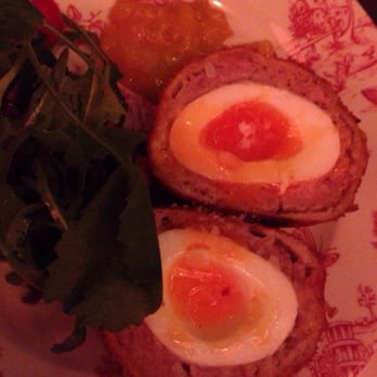 The Botanist - Amazing scotch eggs - Cocktail Bars Near Me - Manchester, XGM