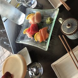 Yuzu & co - Sashimi platter