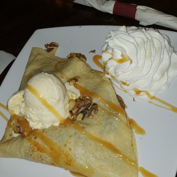 Iguana Cafe - Banana Foster dessert crepes. Yummm - Creperies Near Me - Chicago, Illinois Iguana Cafe - Banana Foster dessert crepes. Yummm - Creperies Near Me - Chicago, Illinois
