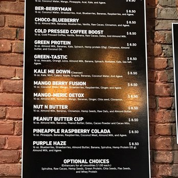 Fuel Juice Bar - Juice Bars & Smoothies Near Me - Brooklyn, New York Fuel Juice Bar - Juice Bars & Smoothies Near Me - Brooklyn, New York