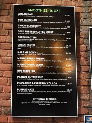 Menu photo 5 Fuel Juice Bar Brooklyn, NY Menu photo 5 Fuel Juice Bar Brooklyn, NY
