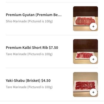 Yakiniku Like - Menu items - Japanese Near Me - Honolulu, Hawaii Yakiniku Like - Menu items - Japanese Near Me - Honolulu, Hawaii