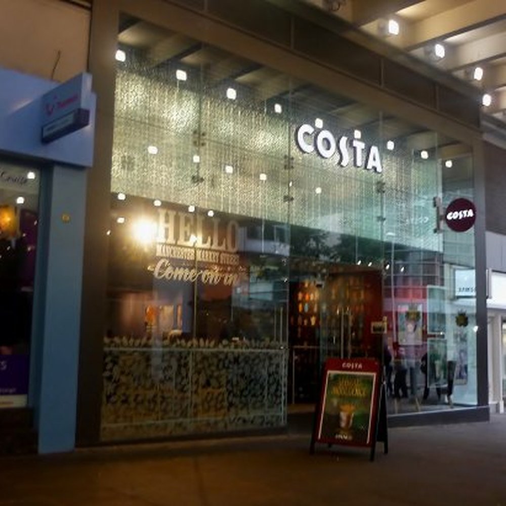 Costa - Coffee & Tea Near Me - Manchester, XGM