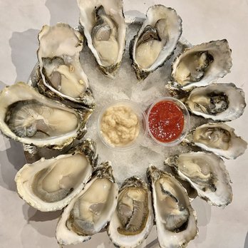 Cap't Loui - Dozen raw oysters - Seafood Near Me - Cupertino, California