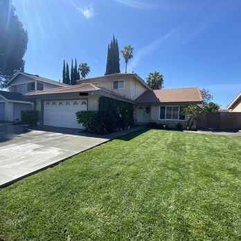 MB Paving - Driveway ( we made it wider) and also the path to the side gate. - Masonry/Concrete Near Me - Sylmar, California