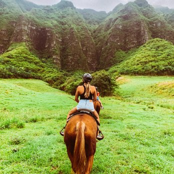Kualoa Ranch - horseback riding - Tours Near Me - Kaneohe, Hawaii Kualoa Ranch - horseback riding - Tours Near Me - Kaneohe, Hawaii